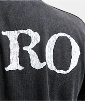 Zero Big Skull Black Wash T-Shirt