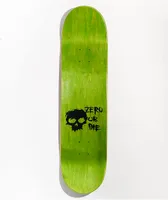 Zero Blood Skull 8.25" Skateboard Deck