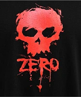 Zero Blood Skull Black T-Shirt