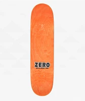 Zero Blood With Bold 8.5" Skateboard Deck