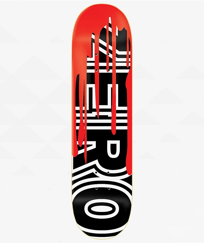 Zero Blood With Bold 8.5" Skateboard Deck