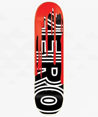 Zero Blood With Bold 8.5" Skateboard Deck