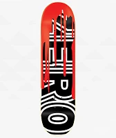 Zero Blood With Bold 8.5" Skateboard Deck