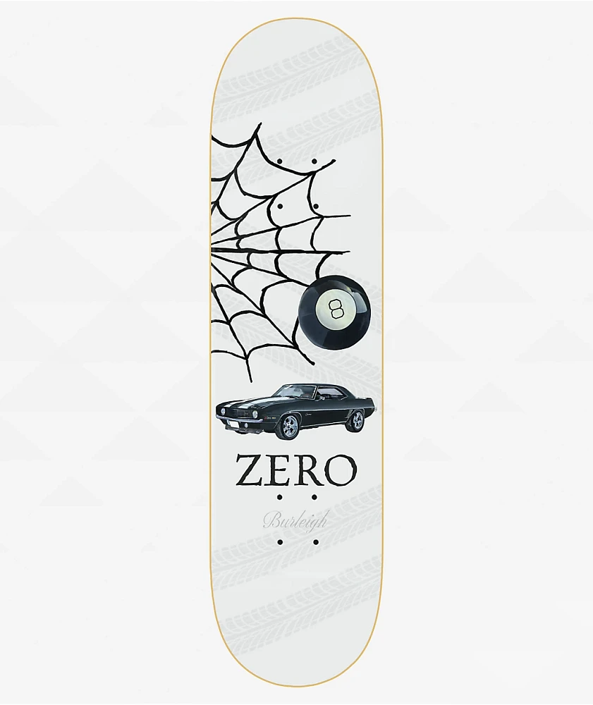 Zero Burleigh Fast Times 8.25" Skateboard Deck