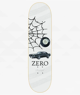 Zero Burleigh Fast Times 8.25" Skateboard Deck