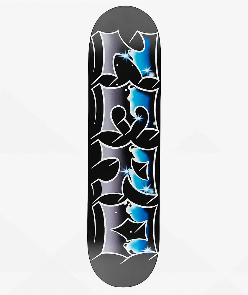 Zero Chrome Logo 8.0" Skateboard Deck