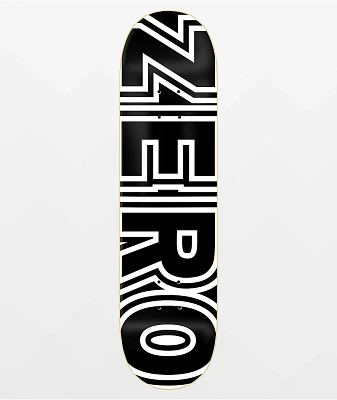 Zero Classic Bold 8.0" Skateboard Deck