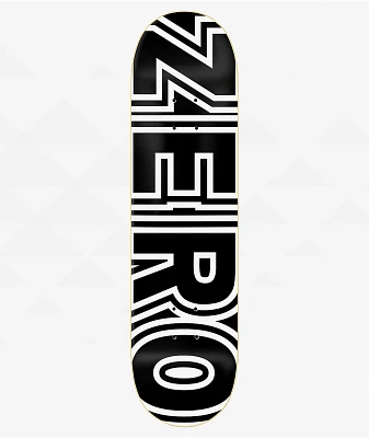 Zero Classic Bold 8.25" Skateboard Deck