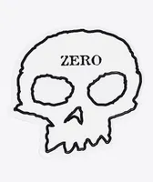 Zero Classic Skull Sticker