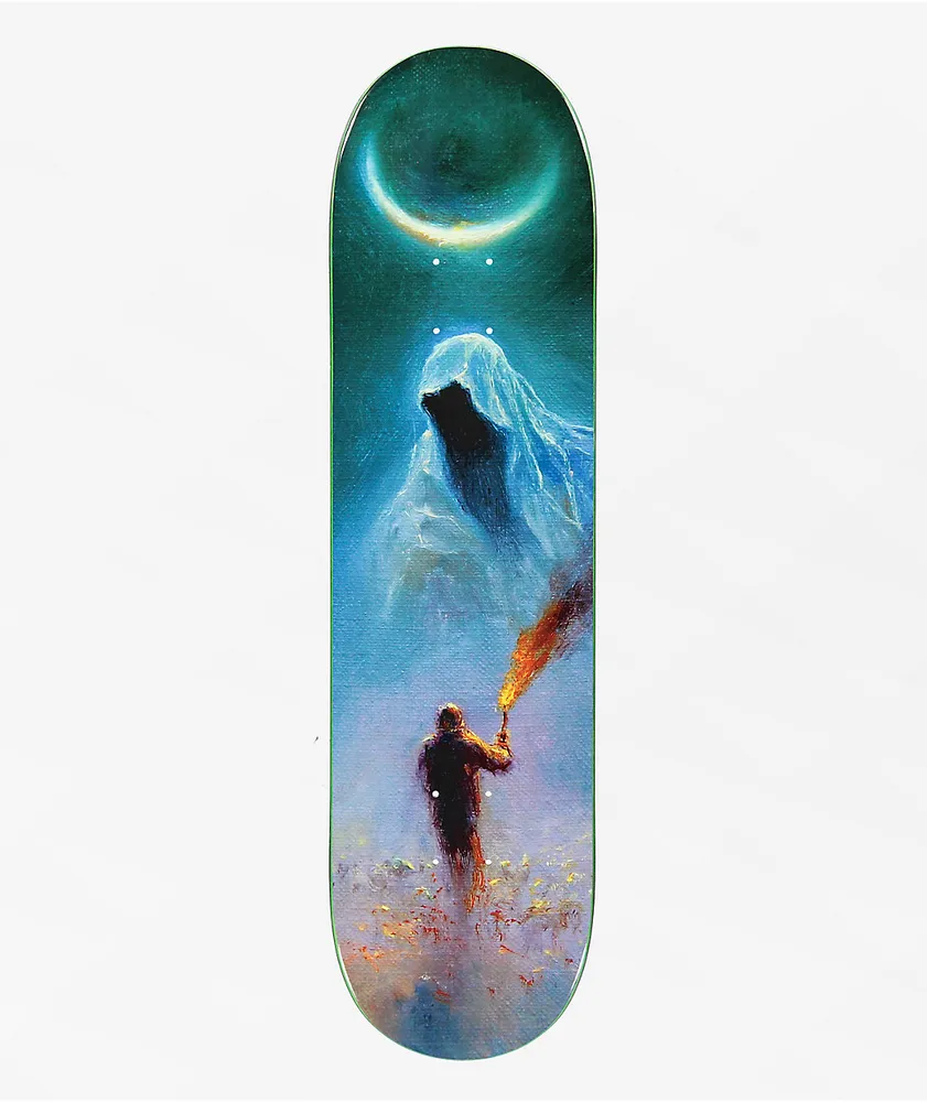 Zero Lewandowski Sleeps 8.25" Skateboard Deck