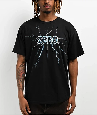 Zero Lightning Black T-Shirt