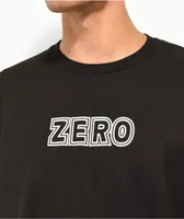 Zero Mini Bold Black T-Shirt