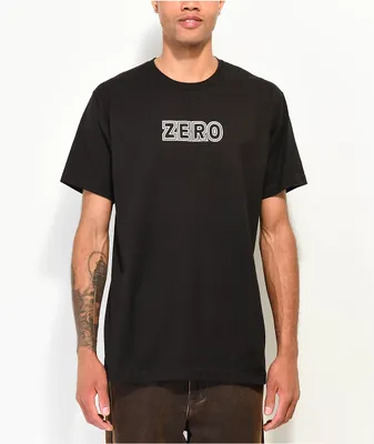 Zero Mini Bold Black T-Shirt