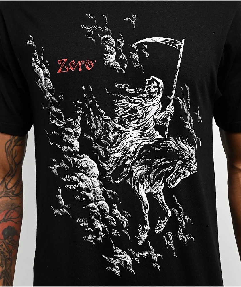 Zero Pale Horse Black T-Shirt