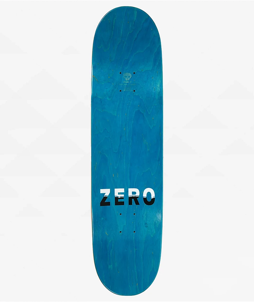 Zero Ripped Army 8.5" Skateboard Deck