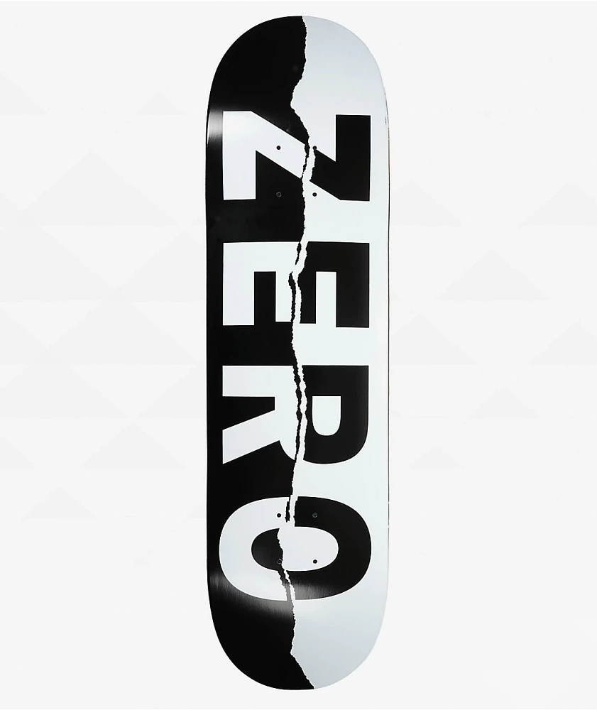 Zero Ripped Army 8.5" Skateboard Deck