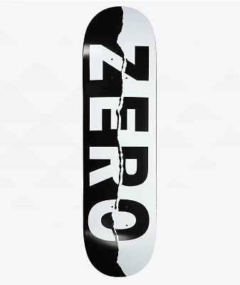 Zero Ripped Army 8.5" Skateboard Deck