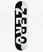 Zero Ripped Army 8.5" Skateboard Deck