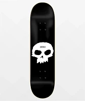 Zero Single Skull 8.25" Skateboard Deck