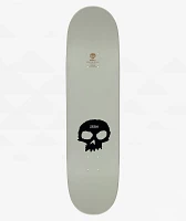 Zero Single Skull 8.5" Skateboard Deck