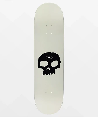 Zero Single Skull 8.5" Skateboard Deck