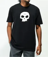 Zero Single Skull Black T-Shirt