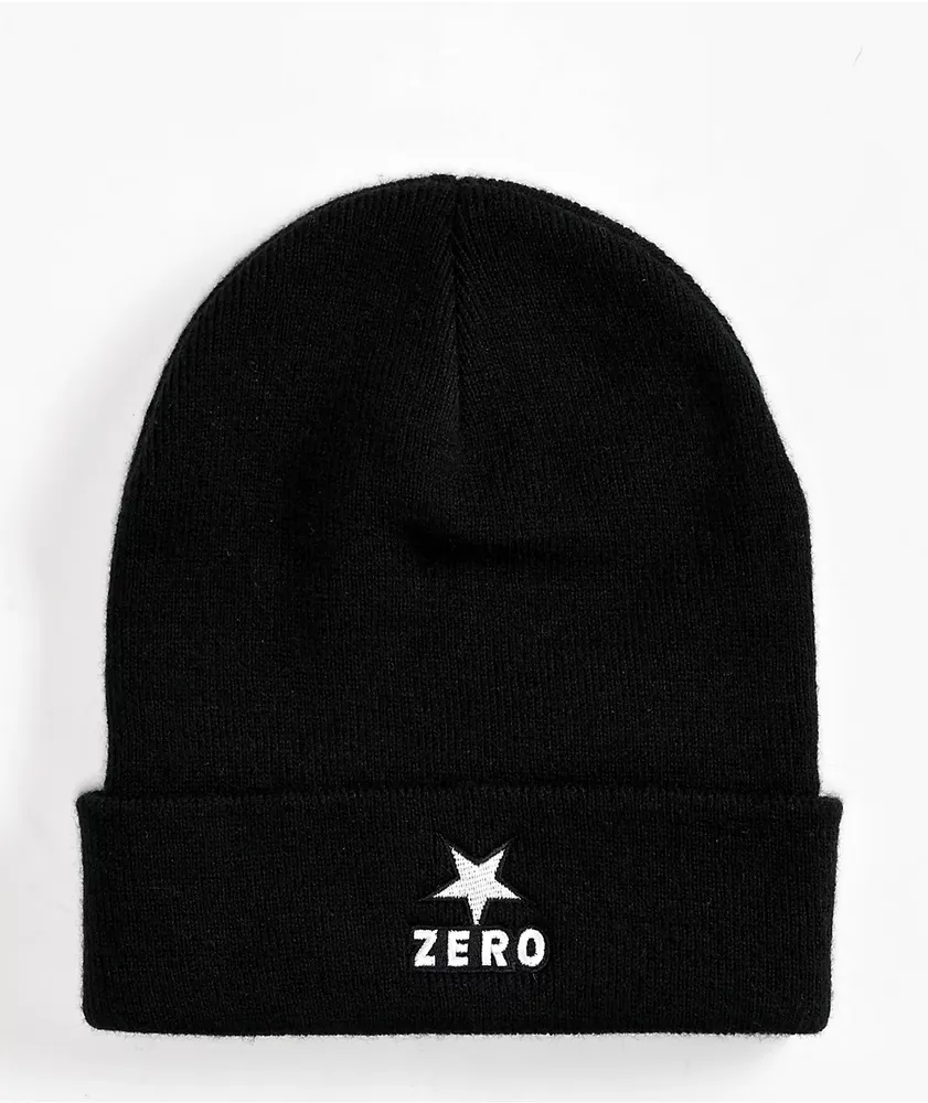 Zero Star & Army Black Beanie