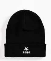 Zero Star & Army Black Beanie