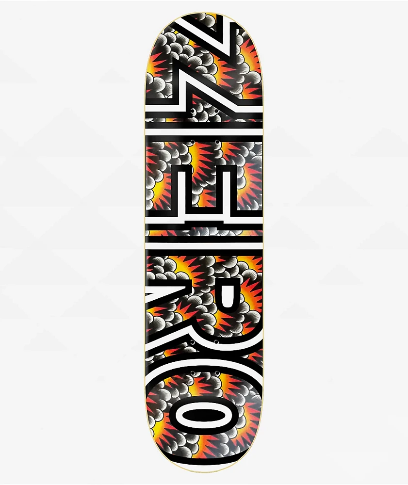 Zero Stipo Bold 8.0" Skateboard Deck