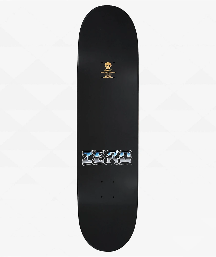 Zero Summers Chrome 8.375" Skateboard Deck