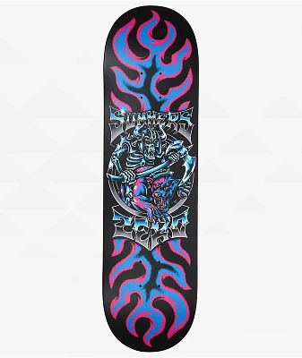 Zero Summers Chrome 8.375" Skateboard Deck