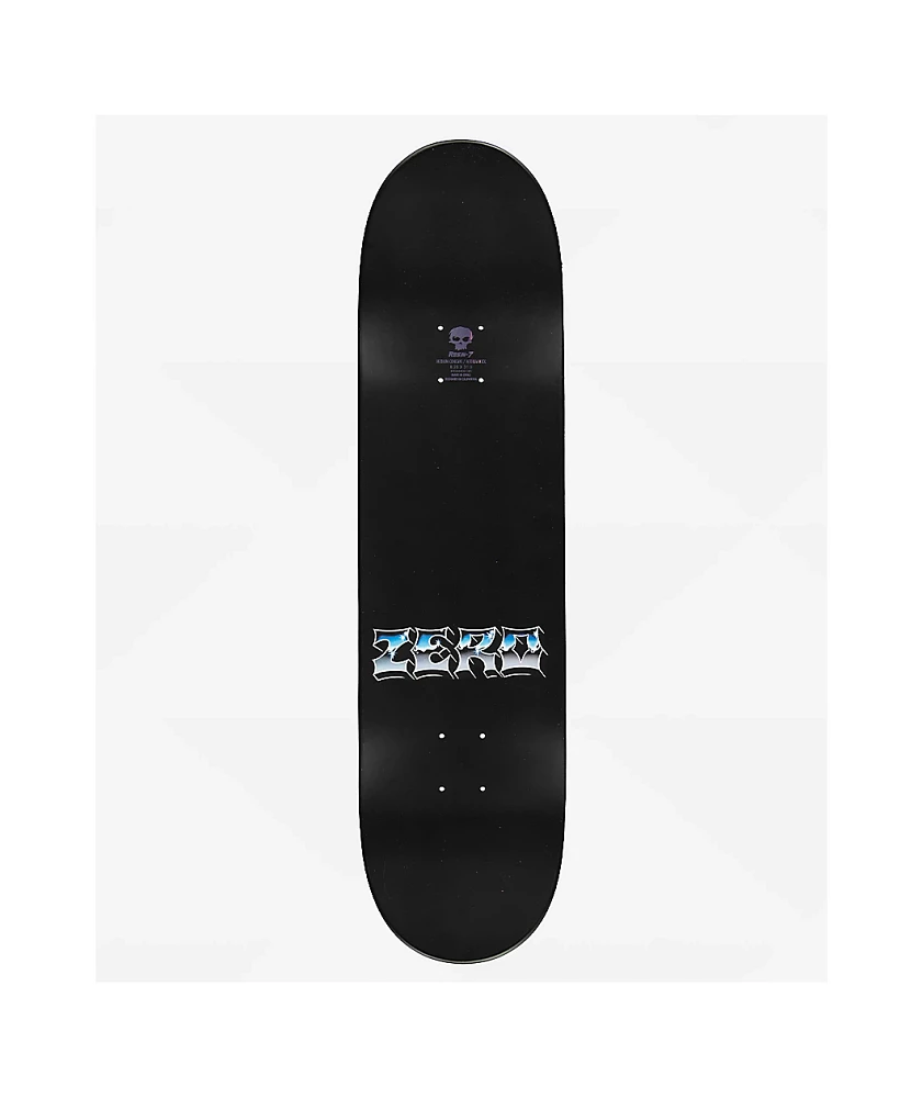 Zero Thomas Chrome 8.25" Skateboard Deck