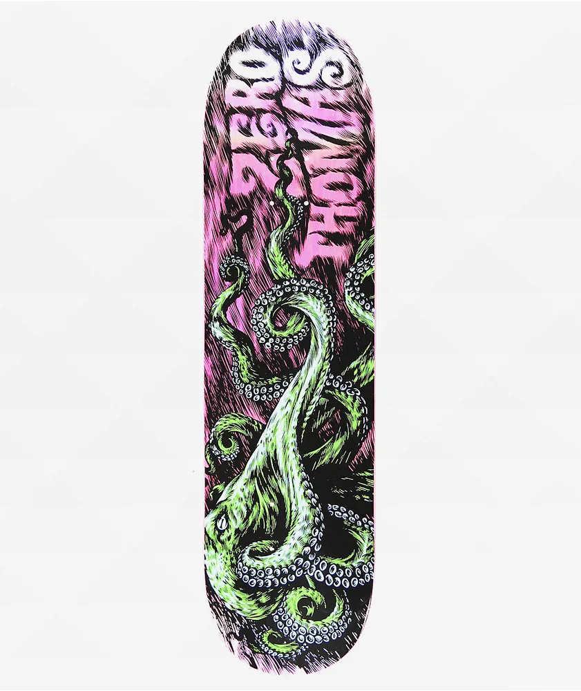 Zero Thomas Octopus 8.25" Skateboard Deck