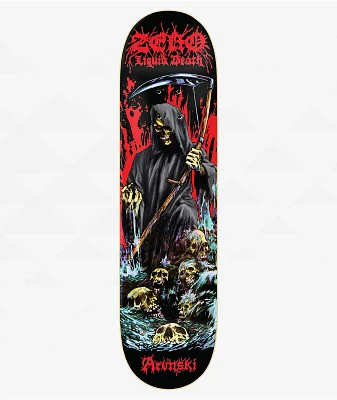Zero x Liquid Death Arunski 8.25" Skateboard Deck