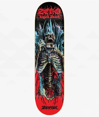 Zero x Liquid Death Burman 8.5" Skateboard Deck