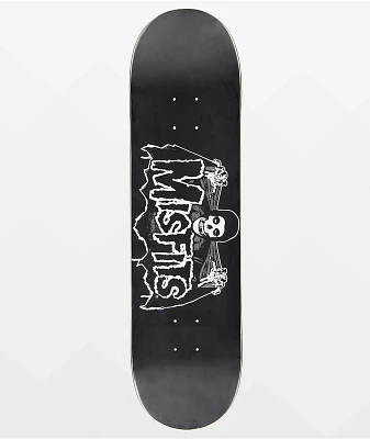 Zero x Misfits GITD Bat Fiend 8.25" Skateboard Deck