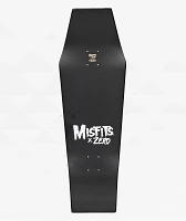 Zero x Misfits Legacy Of Brutality Coffin 10.5" Skateboard Deck