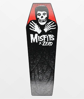 Zero x Misfits Legacy Of Brutality Coffin 10.5" Skateboard Deck