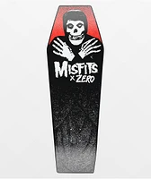 Zero x Misfits Legacy Of Brutality Coffin 10.5" Skateboard Deck