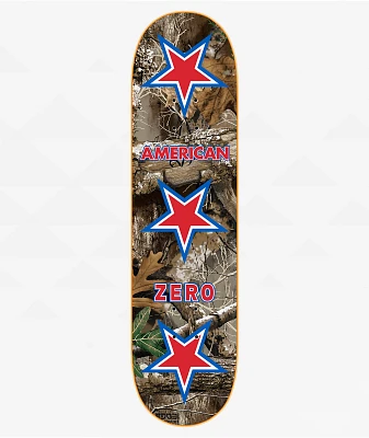 Zero x Realtree American Zero 8.25" Skateboard Deck