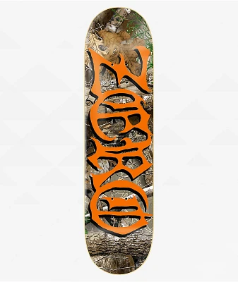 Zero x Realtree Wasteland 8.375" Skateboard Deck