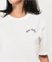 Zig-Zag Classic White T-Shirt