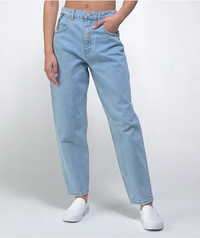 Unionbay Vintage Light Wash Mom Jeans