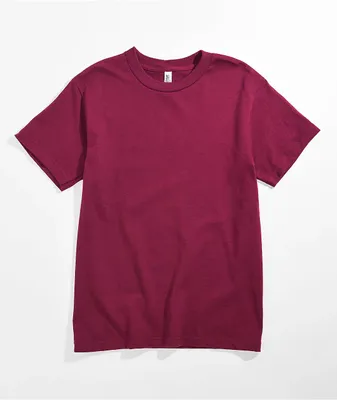 Zine Alstyle Burgundy T-Shirt