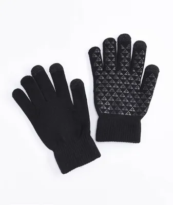 Zine Basics Black Gloves