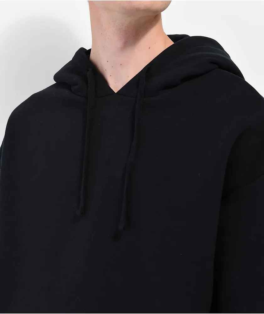 Zine Basics Black Hoodie