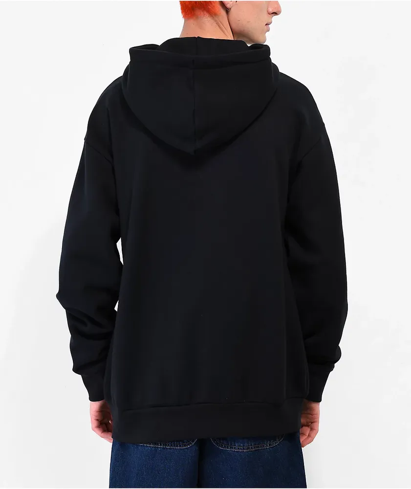 Zine Basics Black Hoodie