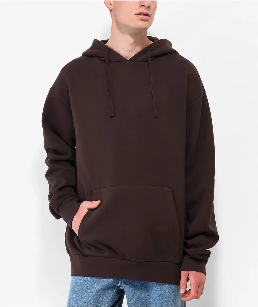 Zine Basics Brown Hoodie