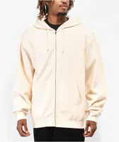 Zine Beimar Tan Zip Hoodie