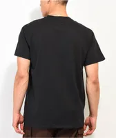 Zine Black T-Shirt